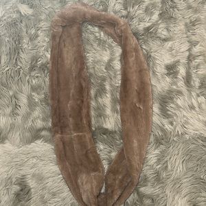 faux fur scarf